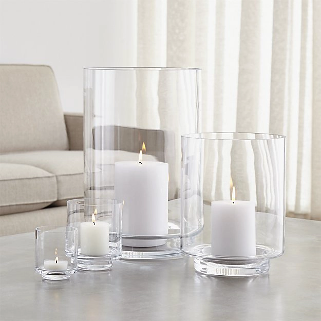 make candle holders out of flammable material