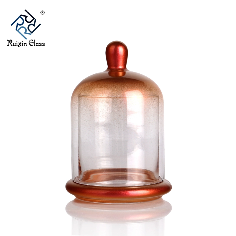 hurricane glass candle holder