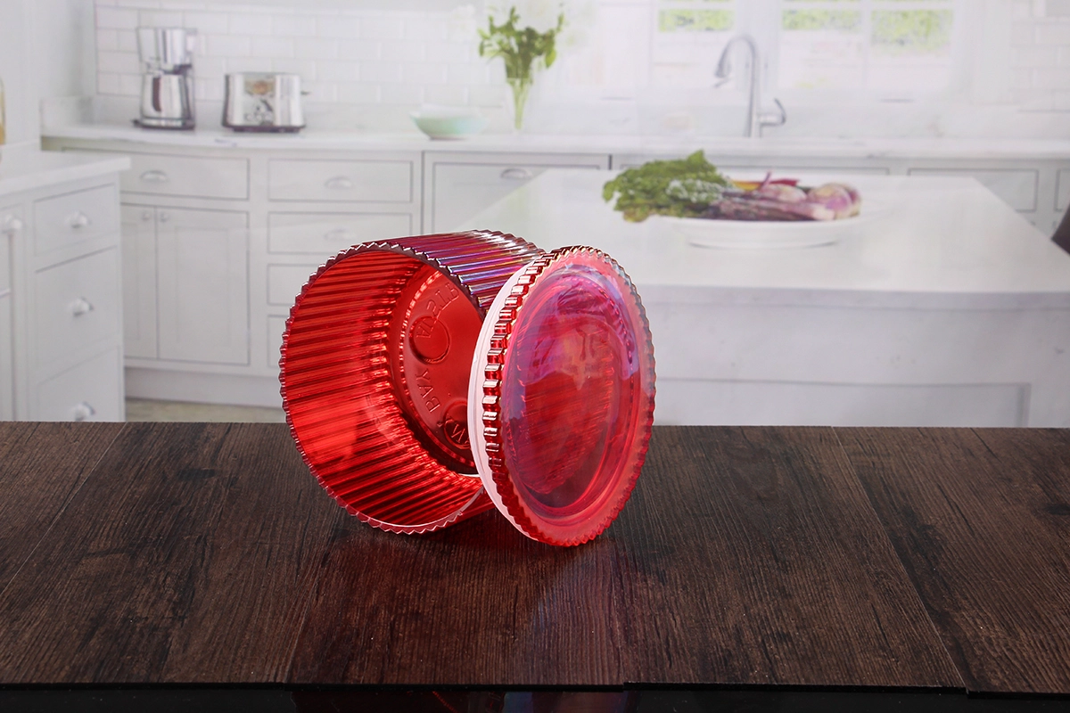 Large round candle holders