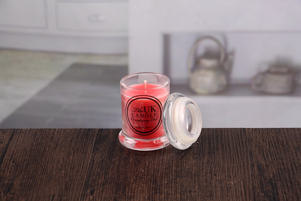 Small candle jar