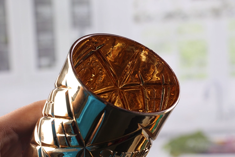 Gold Candle Sconces