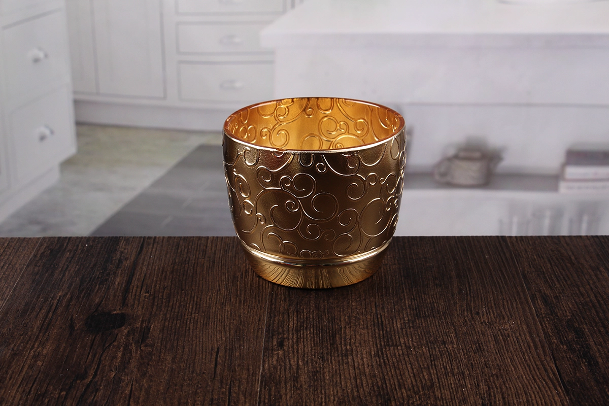 Cheap gold votive candle holders