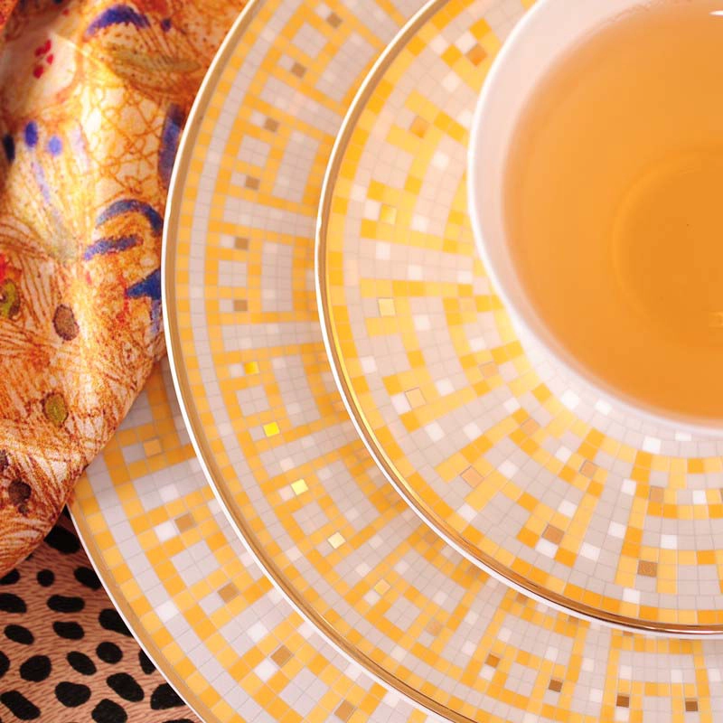 mosaic dish