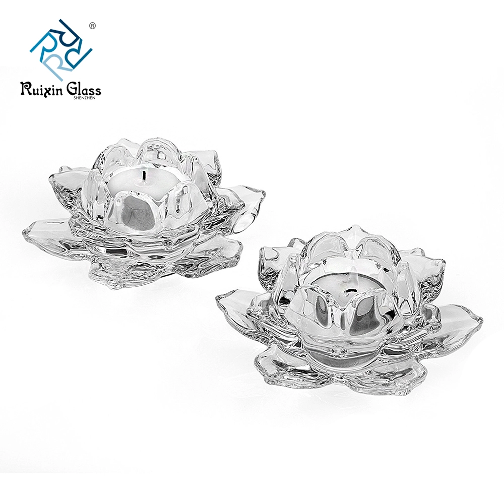 China CD015 New Hot High Quality Large Capacity High White Glass Elephant Candle Holder For Banquet manufacturer
