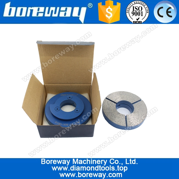 segmented snail lock diamond cup grinding wheels