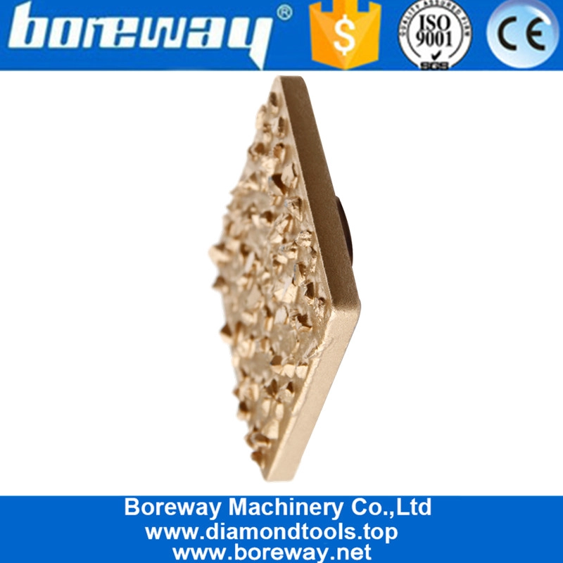 Factory Price Multi PCD Grinding Redi Lock Disc Pad Shoe for Epoxy Removal Scraper Epoxy Flooring Suppliers