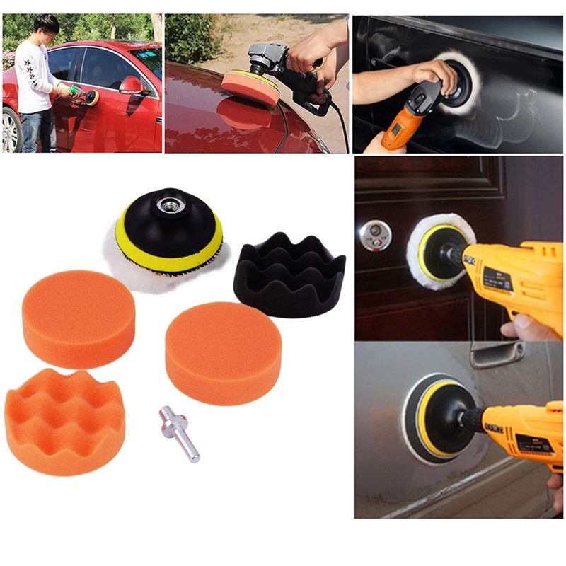 100mm plastic backer pad
