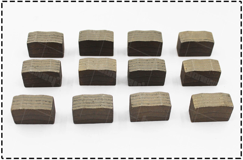 Stone Block Cutting Diamond Segments Manufacturer