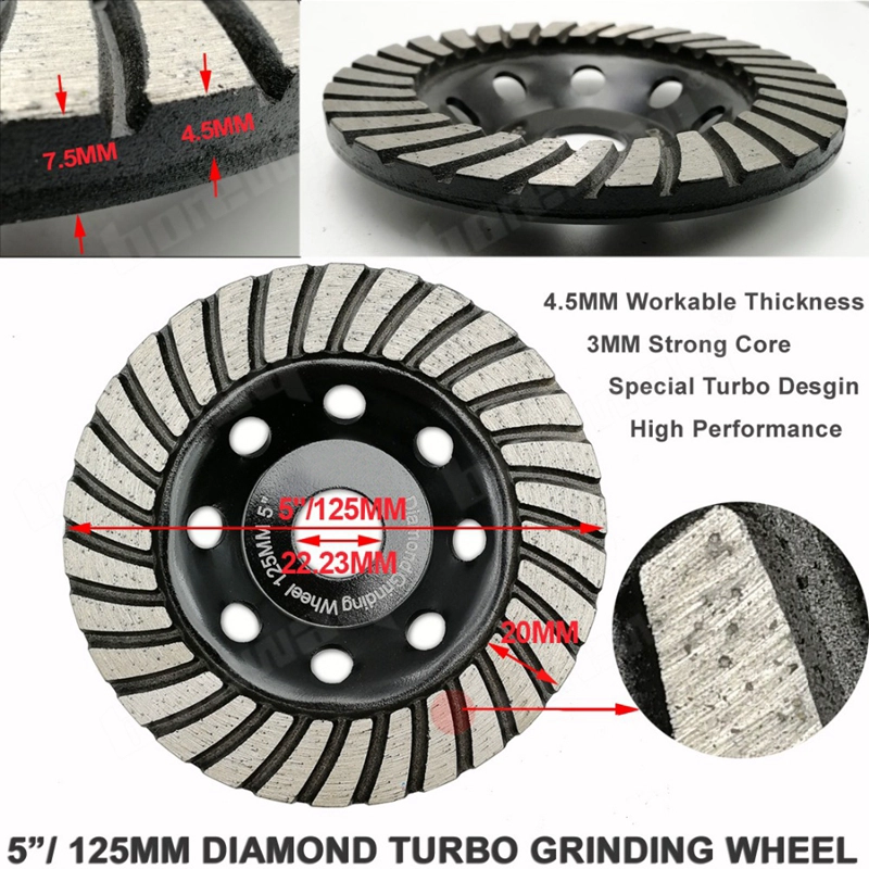 Diamond Turbo Row Grinding Cup Wheel