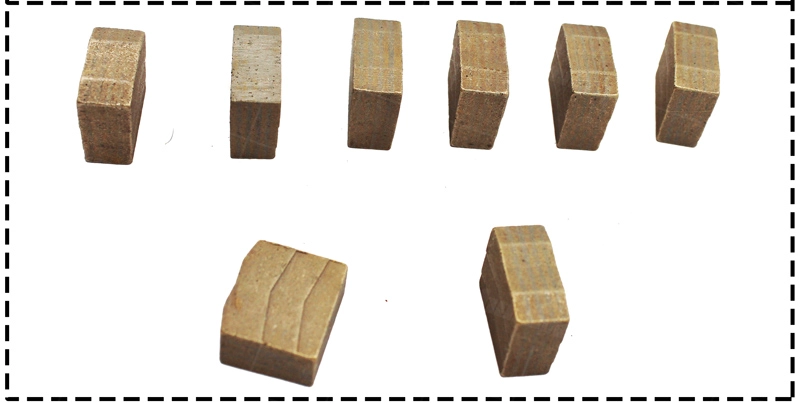 Wet Cutting Diamond Blade Segment Granite Head For European Countries 02