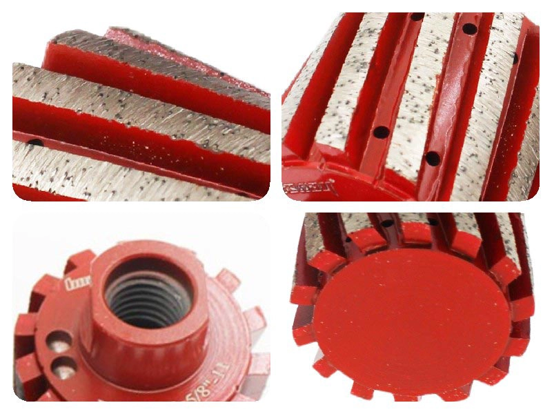 China Supply D75mm Diamond Zero Grinding Wheel For CNC Machine