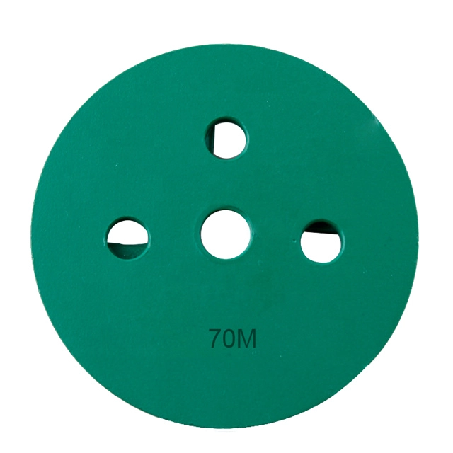 Chinese Wholesaler Single Arc Segments Round Grinding Pad