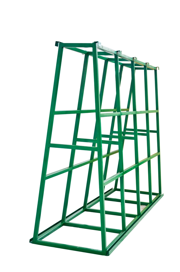 Display rack for stone slab sample