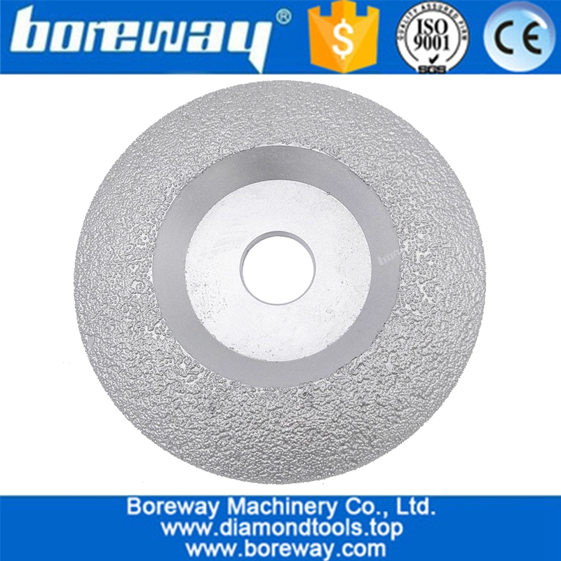 100mm Vacuum Brazed diamond grinding cup wheel wholesale grinding wheel