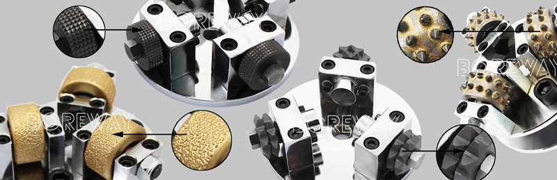 What are the 125mm rotary bush hammer discs?