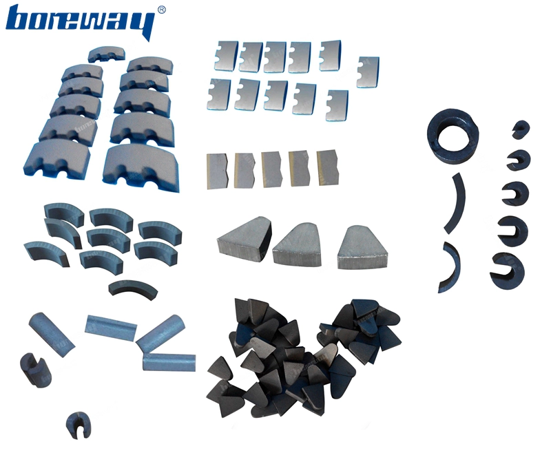 fully automatic cold press machine making diamond segments
