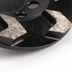 8 Arrow Segments Grinding Cup Wheel