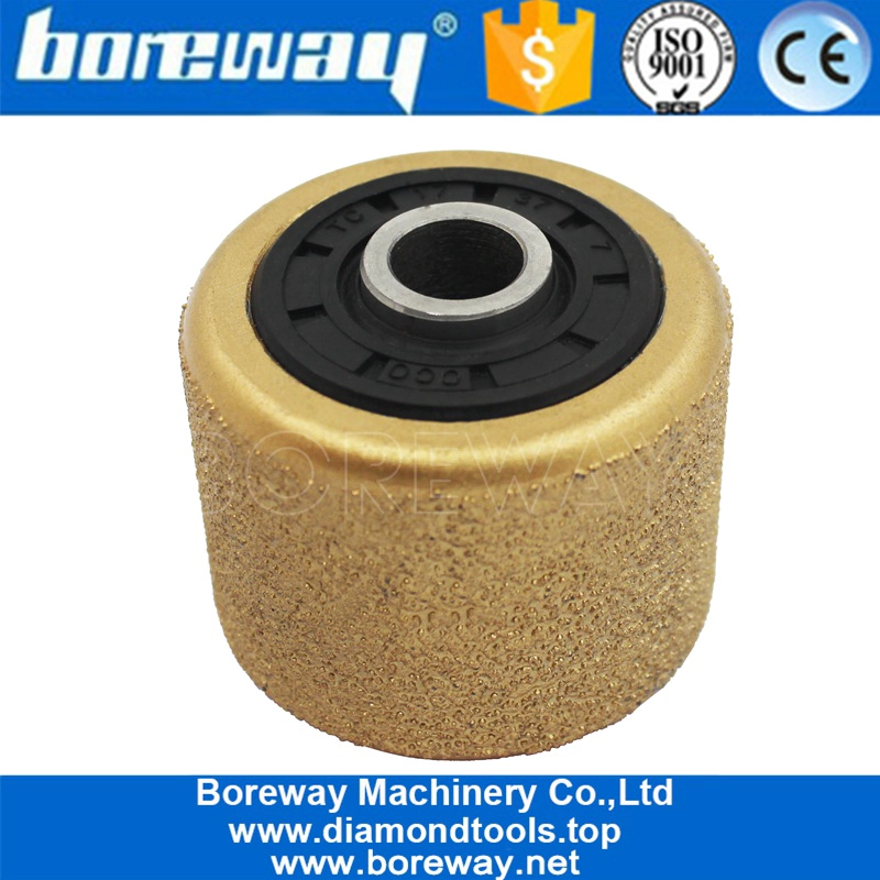 vacuum brazed bush hammer roller