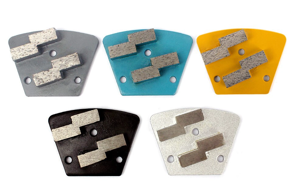 Trapezoid Diamond Concrete Grinding Pad