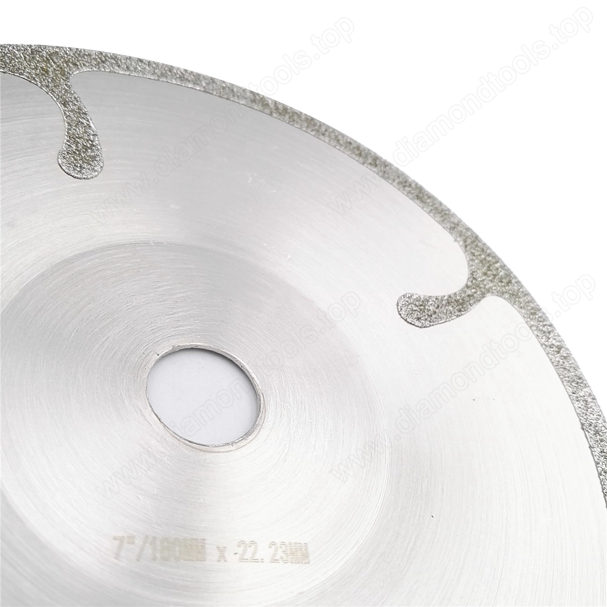 Bowl-shaped Electroplated diamond cutting disc with Protection wholesale diamond saw blade