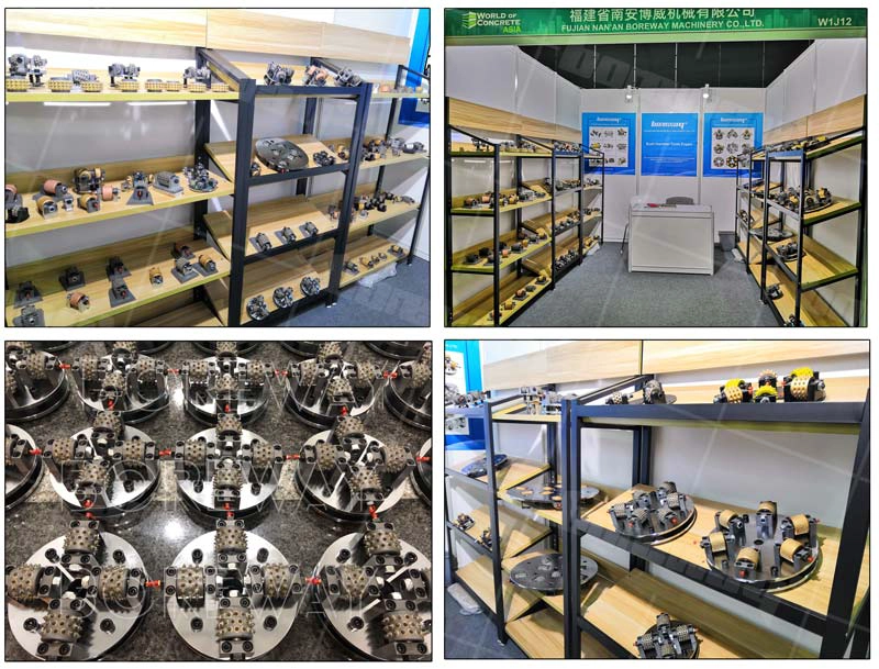 Rotary Bush Hammer Plate Roller for Manufacturer and supplier