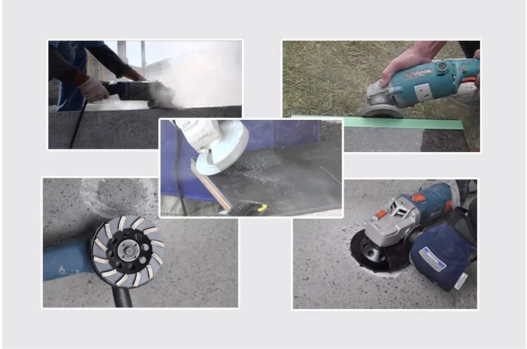 S Shape Segment Grinding Pads
