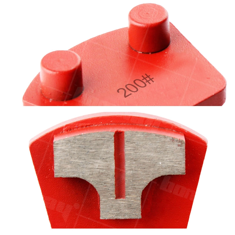 Single T Shape Head Werkmaster Metal Grinding Block