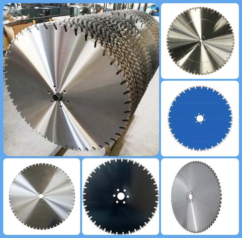 Profession Diamond Wall Saw Blades For Wall Cutting Machine