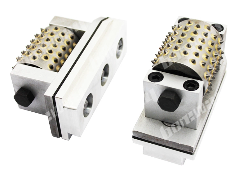 Factory Price Bush Hammer Head Litchi Surface Grinding Roller With 99 Segment