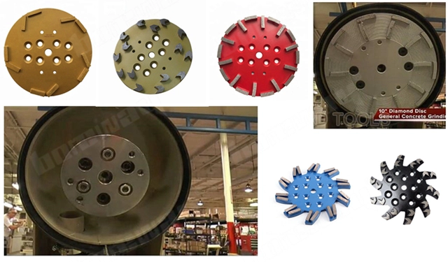 Concrete Floor Grinding Wheel