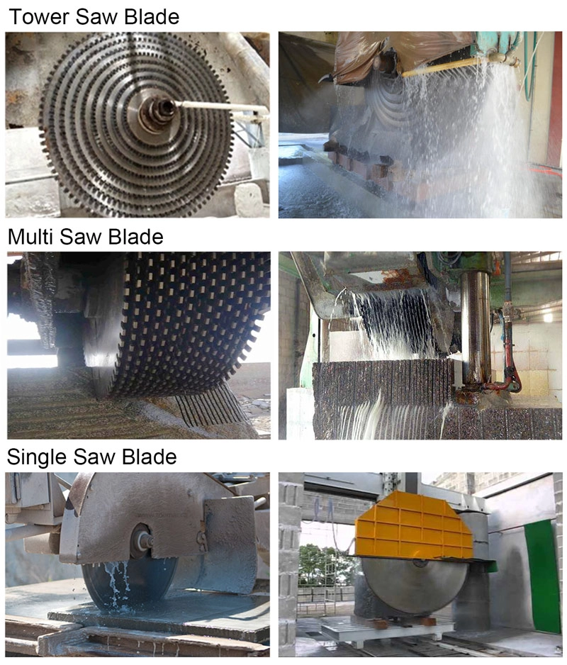 1.6M Multi Blade Diamond Cutting Segment7