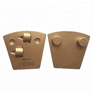 Two PCD Two Pins Grinding Shoes