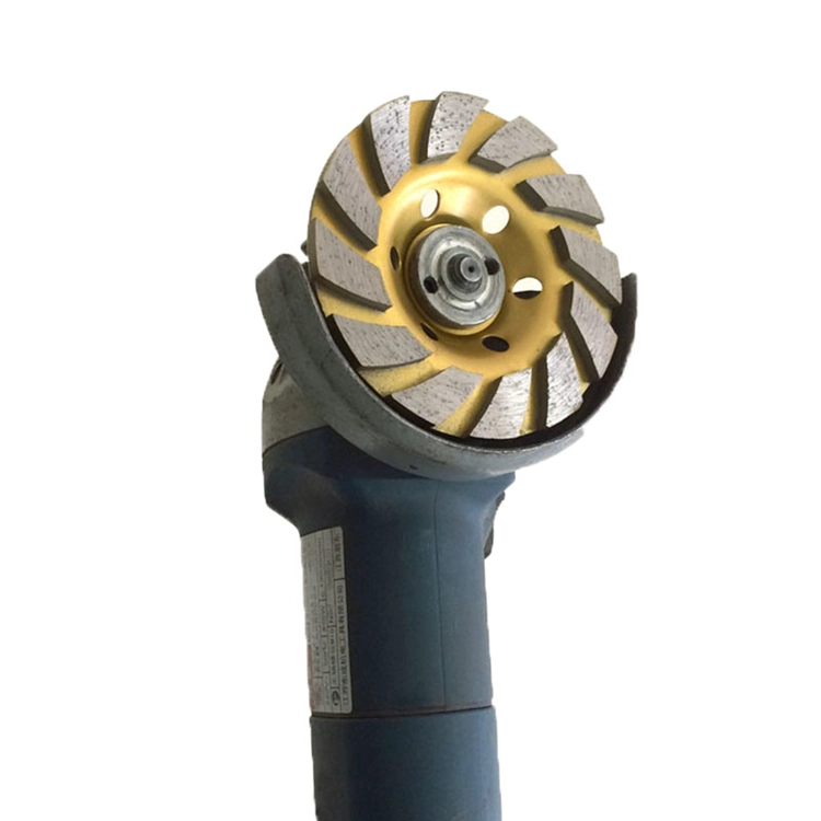 7 Inch Diamond Grinding Disc