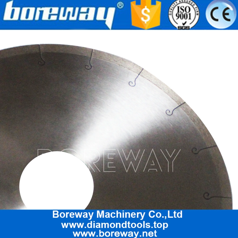 300mm Fish Hook Continuous Diamond Circular Saw Blade For Cutting Ceramics 05