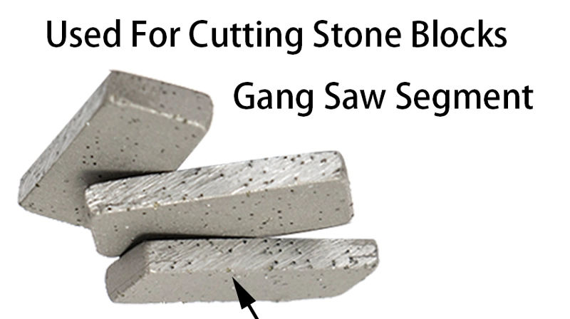 Good Price Gang Saw Segment