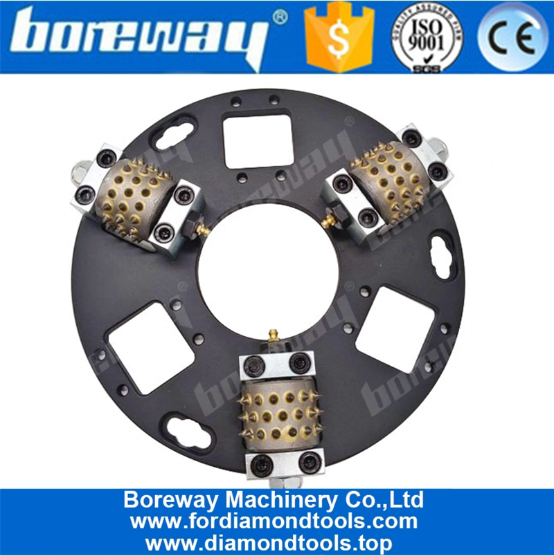 270mm husqvarna bush hammer plate