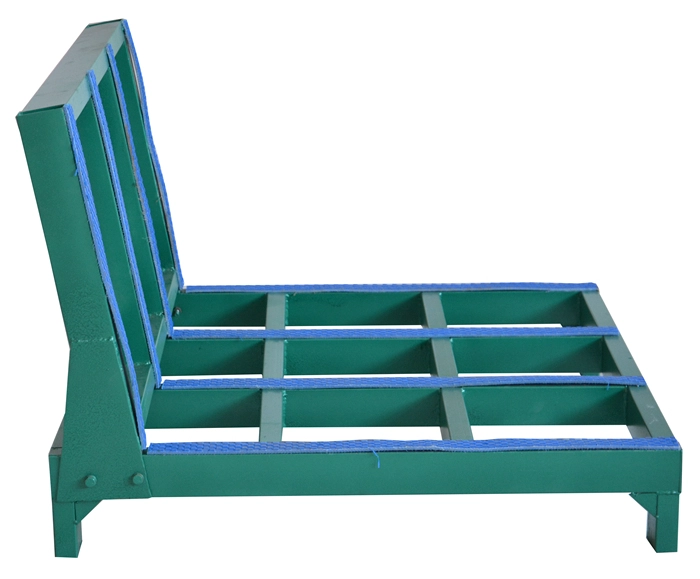 Finished or semi-finished stone slab stroage rack for ware house