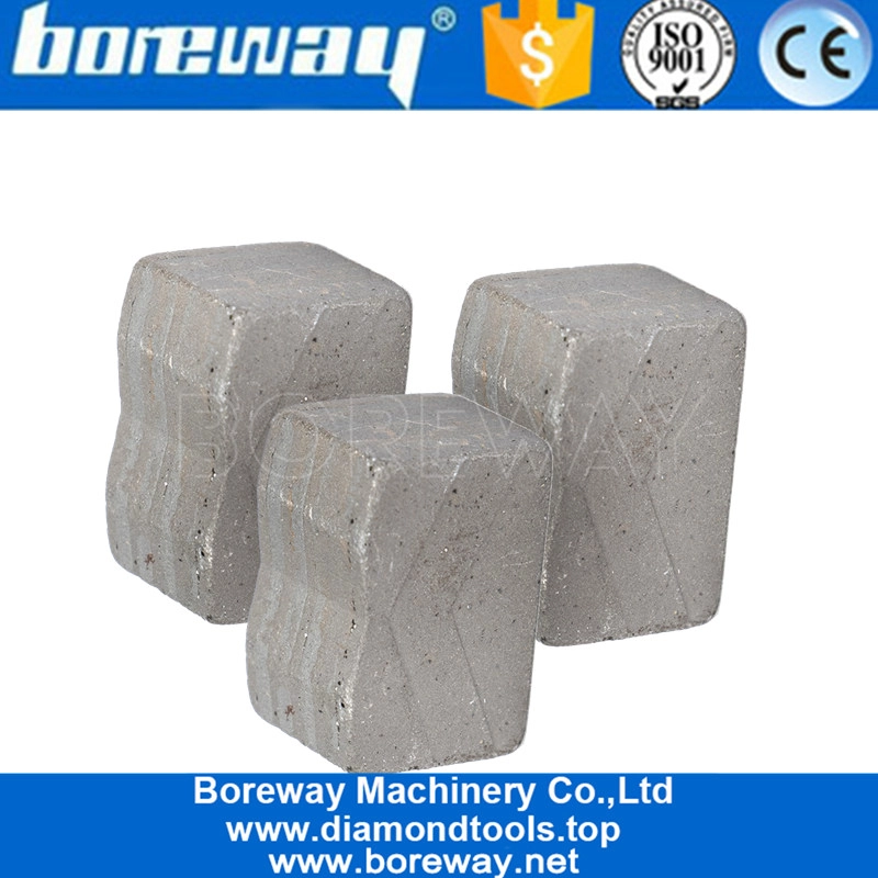 M Shape Sandwich Diamond Segment for Granite Single Blade Cutting09