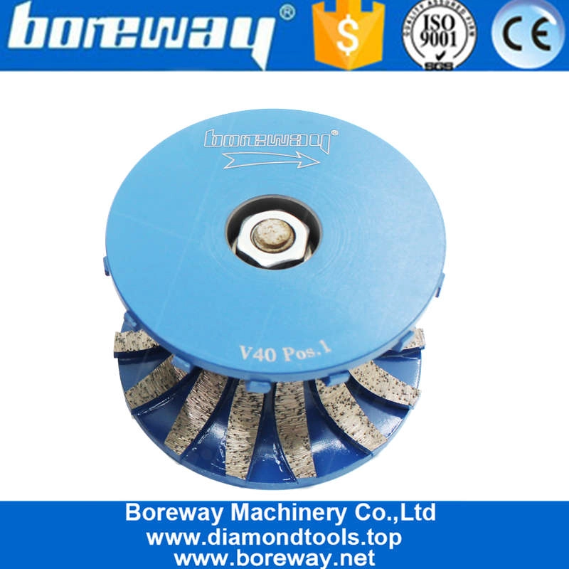 V40 Diamond Segment Router Bit Milling Wheel For Suppliers For Manufacturer