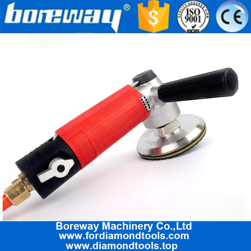 Air Wet Sander Pneumatic Polisher M14 Thread For Polishing Granite Marble Processing