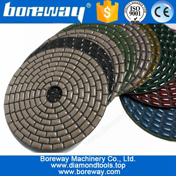 floor resin diamond polishing pad