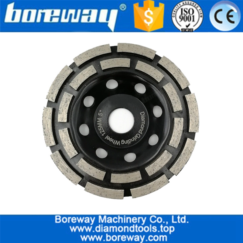 Diamond Grinding Cup Wheel Disc Segments Cup Wheel Diamond Double Row Cup Wheel
