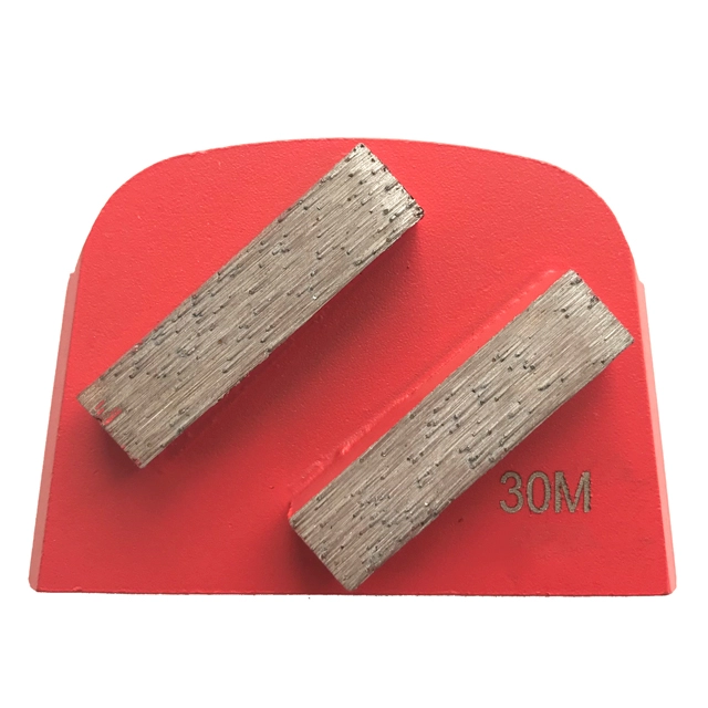 Double Rectangle Segments Lavina Diamond Tools For Concrete Grinding