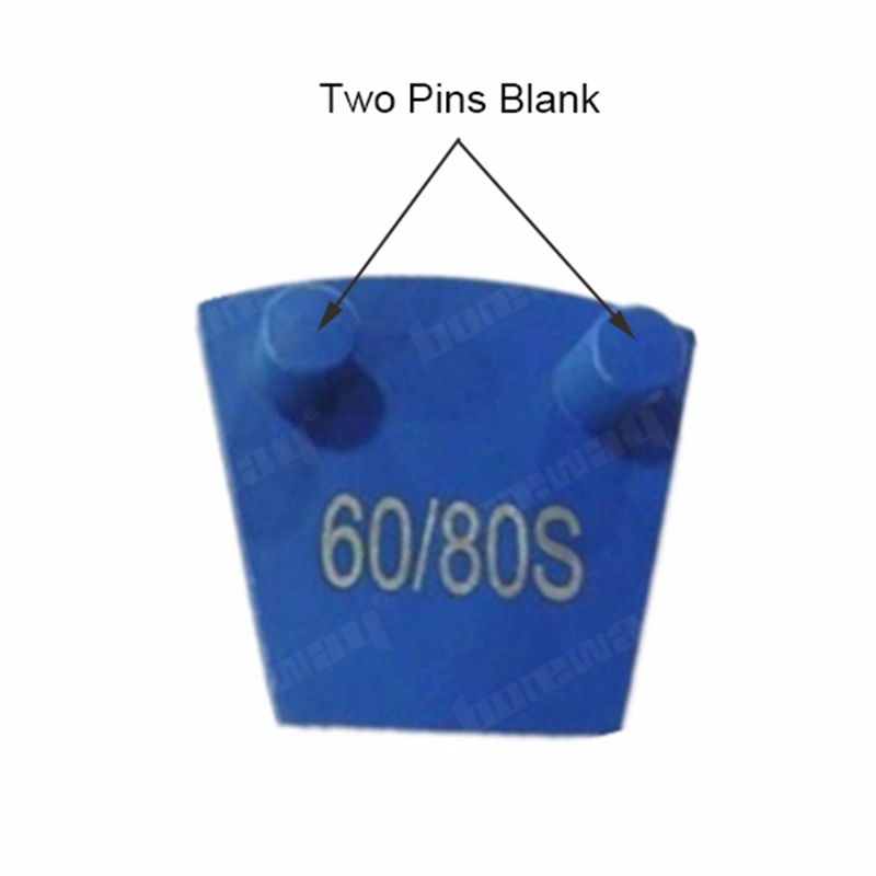 Double Pins Grinding Shoes