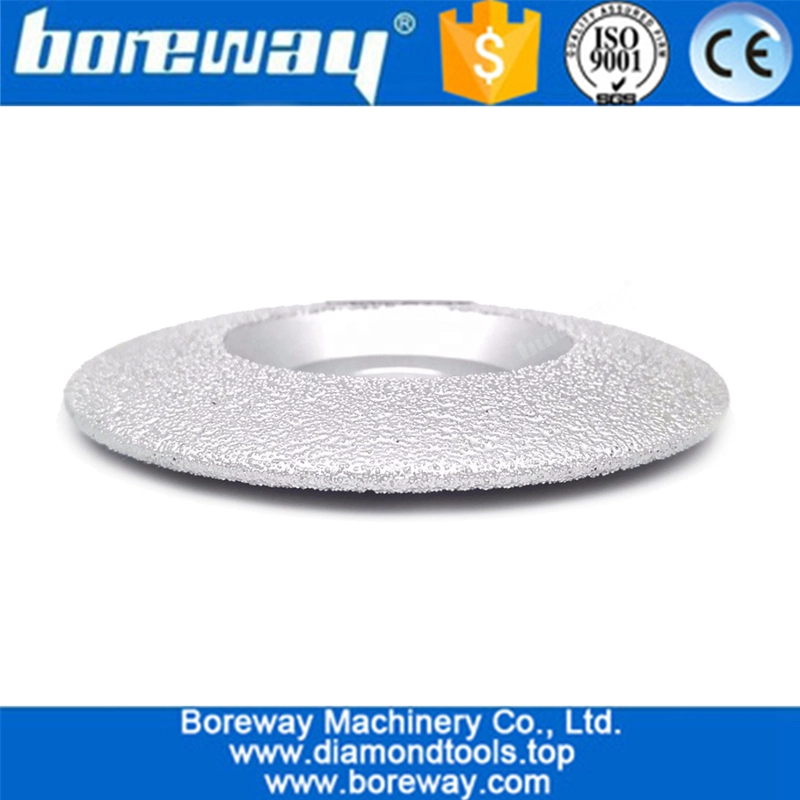 100mm Vacuum Brazed diamond grinding cup wheel wholesale grinding wheel