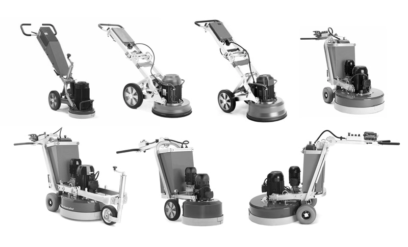 3 Inch Redi-lock Bush Hammer Roller