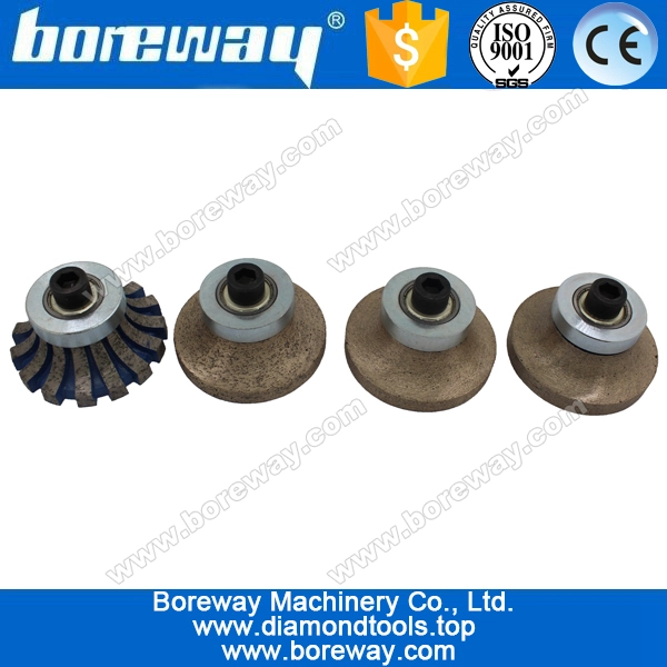 F20*M10 complete set diamond router bit for grinding stone slab