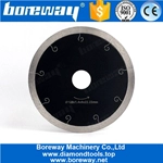 Boreway 9 inch 230mm Turbo Segmented Diamond Slant Protection Teeth Circular Disc For Masonry Cutting Machine 2020