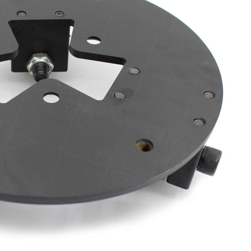 Professional Production 230mm Leaf Slot Bush Hammer Plates For Concrete HTC Floor Machine