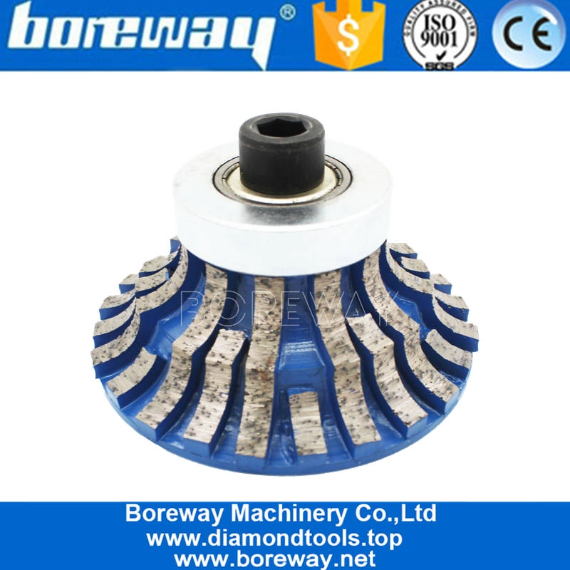 Sintered B+B Shape 20MM Diamond Router Bits for Marble Edge Processing Tools Suppliers